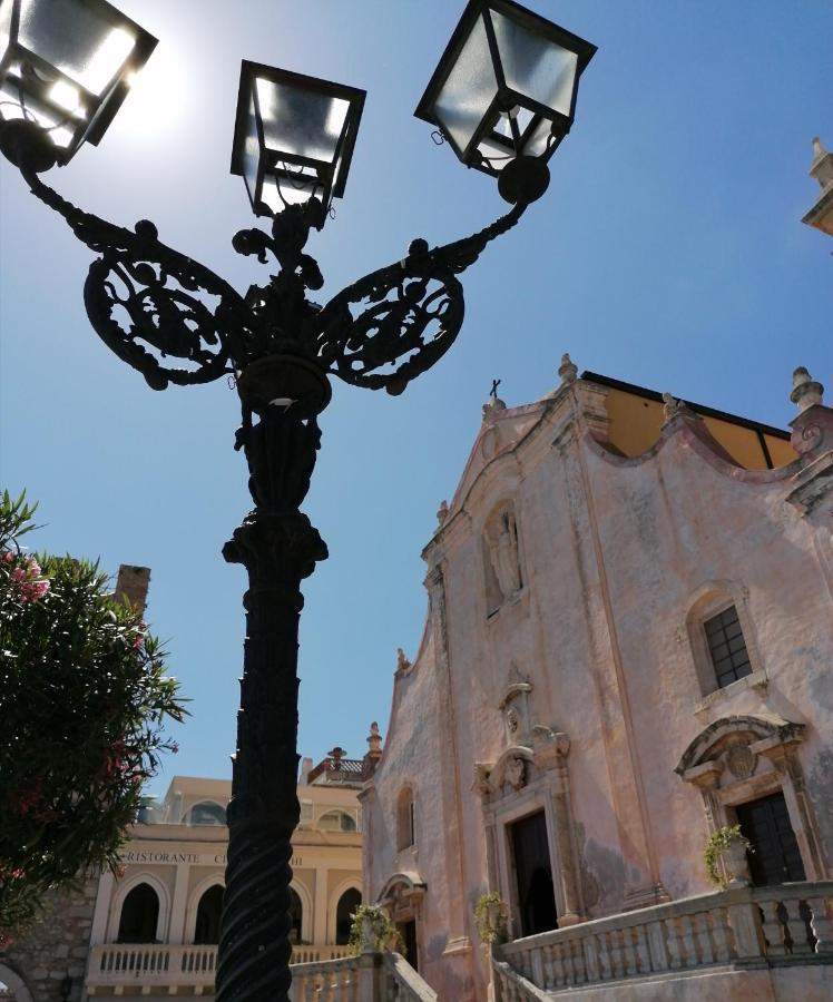 Oltremare Taormina Letojanni Apartment Exterior photo